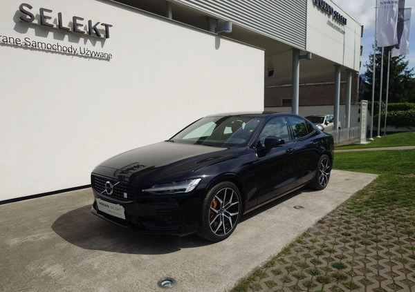 Volvo S60 cena 229900 przebieg: 38882, rok produkcji 2022 z Bielsk Podlaski małe 781